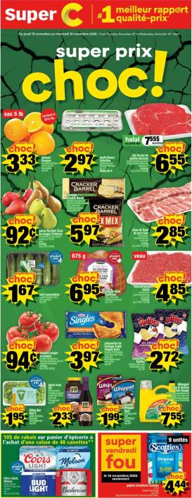 super-c - Super C Flyer Valid From 11-13 to 11-19