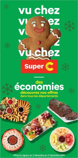 super-c - Super C - Format écono Flyer Valid From 12-11 to 12-17