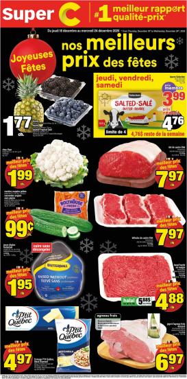 super-c - Super C Flyer Valid From 12-18 to 12-24