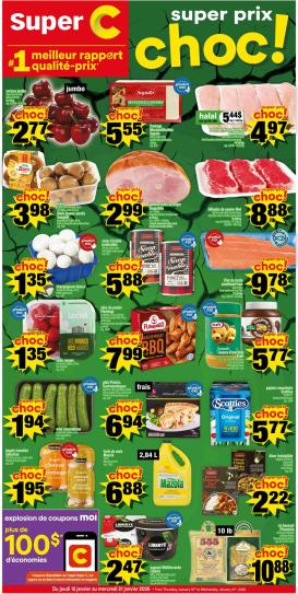 super-c - Super C Flyer Valid From 01-15 to 01-21