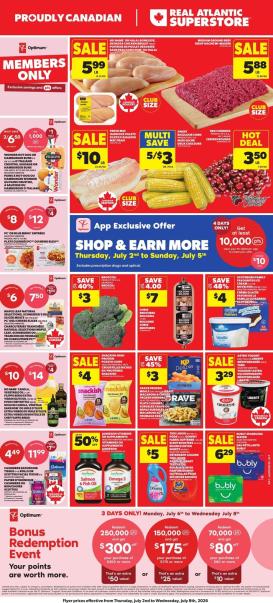 atlantic-superstore - New Atlantic Superstore Flyer for This Week – 2026-07-02 to 2026-07-09