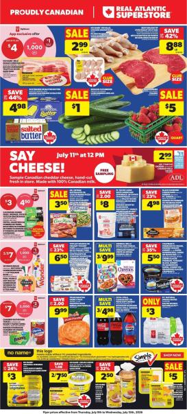 atlantic-superstore - New Atlantic Superstore Flyer for This Week – 2026-07-09 to 2026-07-16