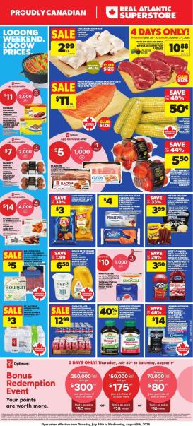 atlantic-superstore - Atlantic Superstore Flyer Valid from 2026-07-30 to 2026-08-05