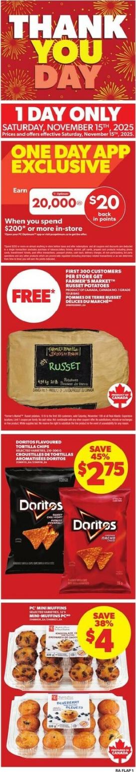 atlantic-superstore - Atlantic Superstore Flyer Valid From 11-13 to 11-19