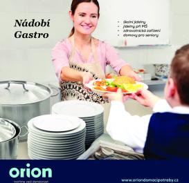 orion - Leták Orion - Gastro nádobí od 01.01. do 31.12.