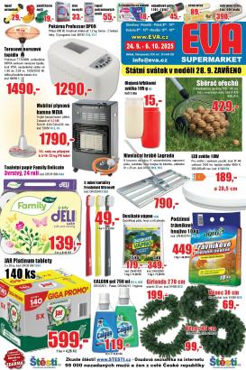 eva-cz - Leták EVA.cz od 24.09. do 06.10.