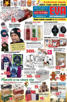 eva-cz - Aktuální leták EVA.cz od 05.11. do 17.11.