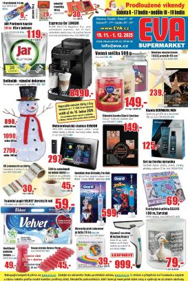 eva-cz - Aktuální leták EVA.cz od 19.11. do 01.12.