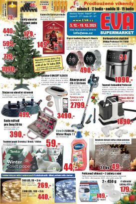 eva-cz - Aktuální leták EVA.cz od 03.12. do 15.12.