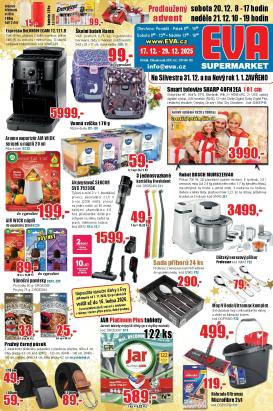 eva-cz - Aktuální leták EVA.cz od 17.12. do 29.12.
