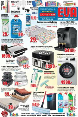 eva-cz - Aktuální leták EVA.cz od 07.01. do 19.01.