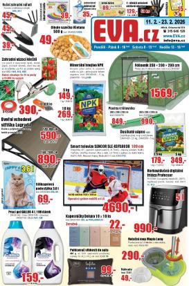 eva-cz - EVA.cz leták platný od středy 11.02.2026 do pondělí 23.02.2026