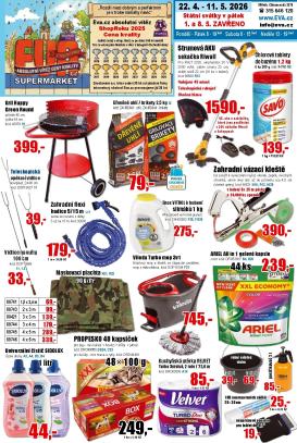 eva-cz - Aktuální EVA.cz leták platný od středy 22.04.2026 do pondělí 11.05.2026