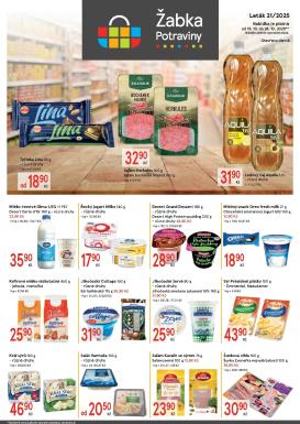 zabka - Aktuální leták Žabka od 15.10. do 28.10.