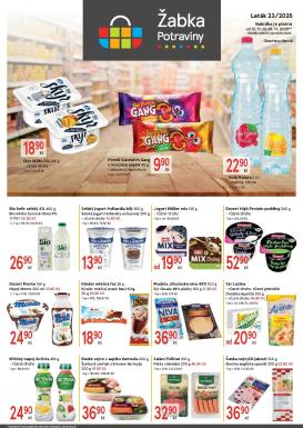 zabka - Aktuální leták Žabka od 12.11. do 25.11.