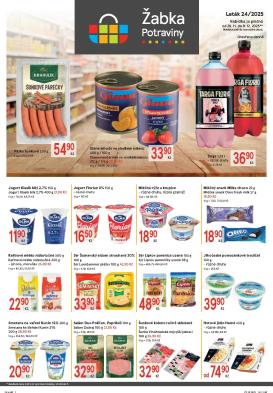 zabka - Aktuální leták Žabka od 26.11. do 09.12.