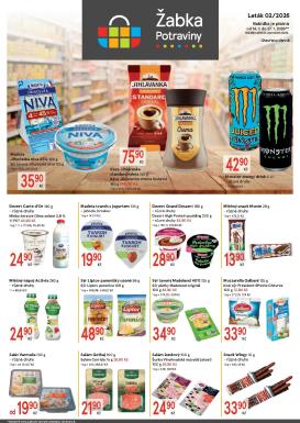 zabka - Aktuální leták Žabka od 14.01. do 27.01.