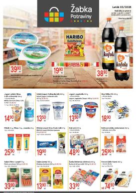 zabka - Žabka leták platný od 28.01. do 10.02.