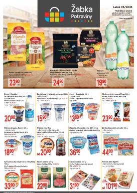 zabka - Žabka leták platný od středy 25.02.2026 do úterý 10.03.2026