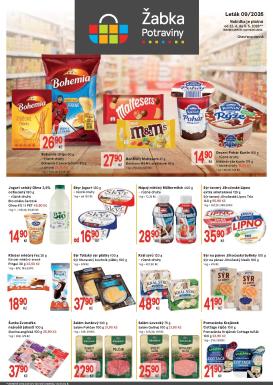 zabka - Aktuální Žabka leták platný od středy 22.04.2026 do úterý 05.05.2026