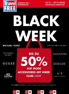 travel-free - Aktuální leták Travel FREE - Black Week od 14.11. do 27.11.