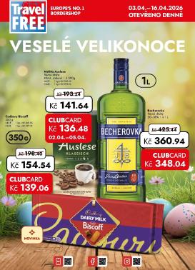 travel-free - Travel FREE leták platný od pátku 03.04.2026 do čtvrtka 16.04.2026