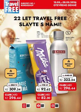 travel-free - Aktuální Travel FREE leták platný od pátku 15.05.2026 do čtvrtka 28.05.2026