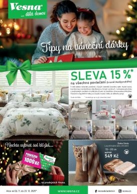 vesna - Aktuální leták Vesna od 26.11. do 23.12.