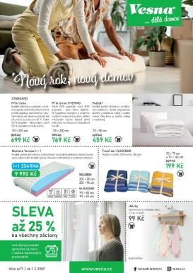 vesna - Aktuální leták Vesna od 07.01. do 01.02.