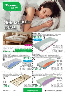 vesna - Vesna - leták platný od středy 04.02.2026 do neděle 01.03.2026
