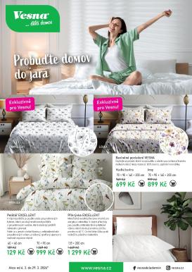 vesna - Vesna - leták platný od středy 04.03.2026 do neděle 29.03.2026