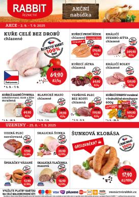 reznictvi-rabbit - Leták Řeznictví Rabbit od 02.09. do 07.09.