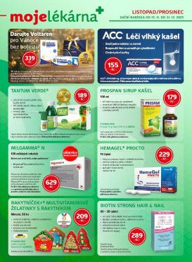 moje-lekarna - Aktuální leták Moje lékarna od 15.11. do 31.12.
