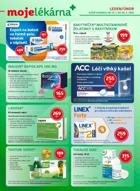 moje-lekarna - Aktuální leták Moje lékarna od 10.01. do 28.02.