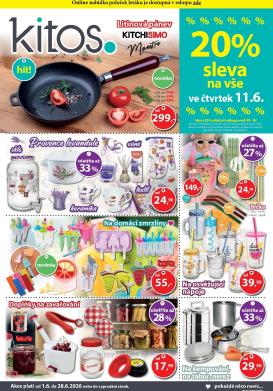 kitos-cz - Aktuální Kitos leták platný od pondělí 01.06.2026 do neděle 28.06.2026