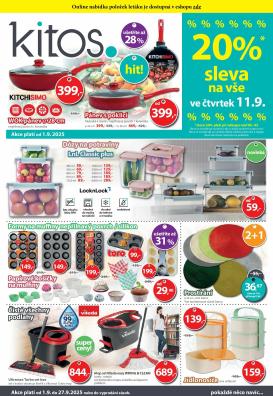 kitos-cz - Leták Kitos od 01.09. do 27.09.