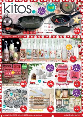 kitos-cz - Aktuální leták Kitos - Vánoce od 20.10. do 24.12.