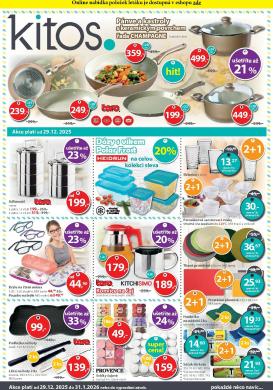 kitos-cz - Aktuální leták Kitos od 29.12. do 31.01.