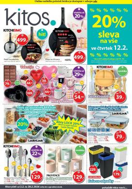 kitos-cz - Kitos leták platný od pondělí 02.02.2026 do soboty 28.02.2026
