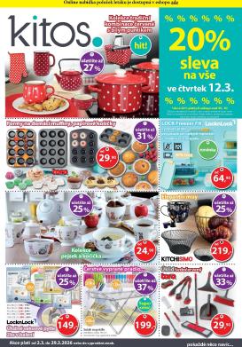 kitos-cz - Kitos leták platný od pondělí 02.03.2026 do neděle 29.03.2026