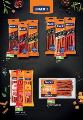 ratio - Aktuální Ratio - Snack It leták platný od pondělí 15.06.2026 do úterý 30.06.2026