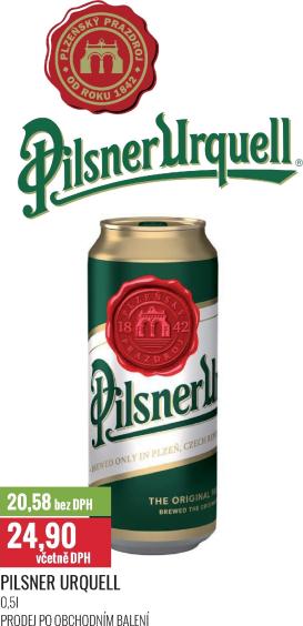 ratio - Ratio - Pilsner Urquell leták platný od neděle 01.03.2026 do neděle 15.03.2026