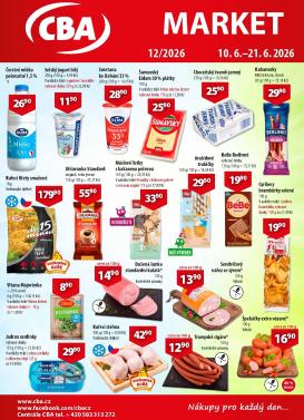 cba - Aktuální CBA - Market leták platný od středy 10.06.2026 do neděle 21.06.2026