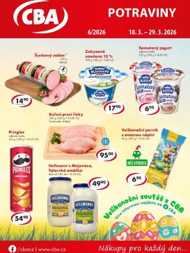 cba - CBA leták platný od středy 18.03.2026 do neděle 29.03.2026
