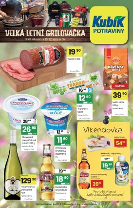 kubik - Aktuální Kubík leták platný od úterý 09.06.2026 do pondělí 15.06.2026