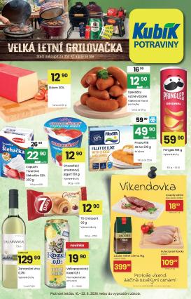 kubik - Aktuální Kubík leták platný od úterý 16.06.2026 do pondělí 22.06.2026