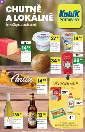 kubik - Leták Kubík od 23.09. do 29.09.