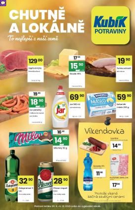 kubik - Leták Kubík od 30.09. do 06.10.