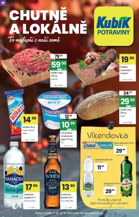 kubik - Aktuální leták Kubík od 07.10. do 13.10.