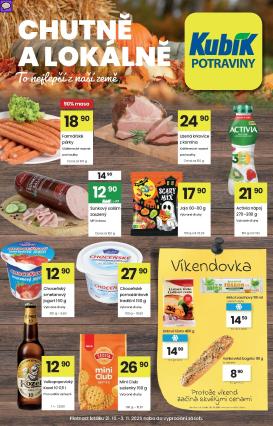 kubik - Aktuální leták Kubík od 21.10. do 03.11.